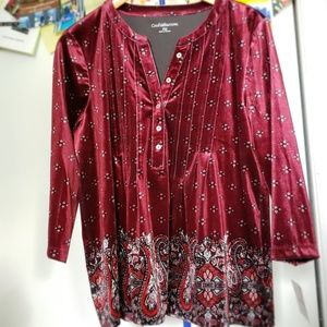 Croft & Barrow blouse